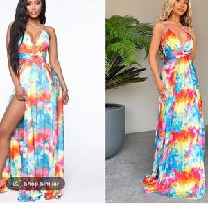 Colorful maxi ! So comfy , adjustable straps